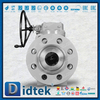 Didtek Mặt bích 6 inch 2500LB Van bi DBB Trunnion rèn
