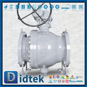 Van bi Trunnion bằng thép đúc kiểu hai mảnh 18 inch