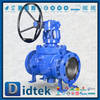 Didtek WCB Full Bore L-type Giao diện Van bi ba chiều