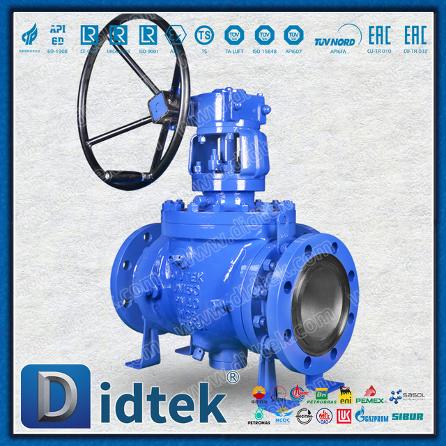 Didtek WCB Full Bore L-type Giao diện Van bi ba chiều