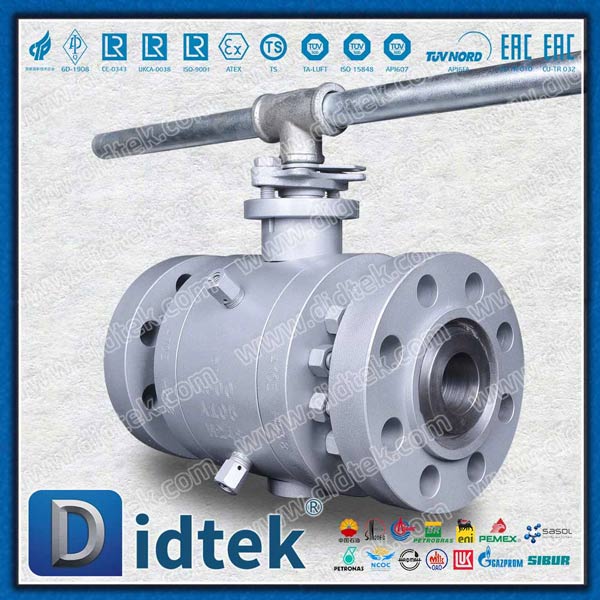 Các nhà cung cấp Van ba bóng chống tĩnh điện 2 inch Tek Peek Sat