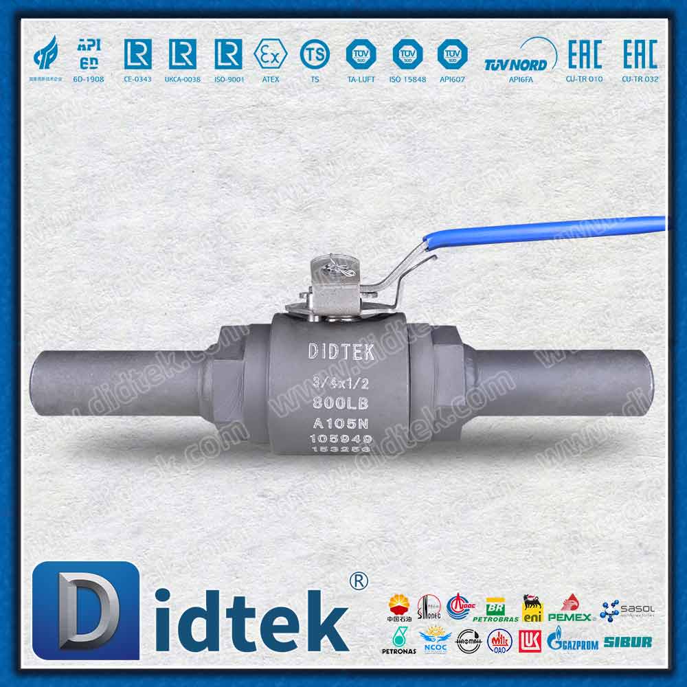 Kết nối mở rộng A105N 800LB Van bi nổi giả mạo