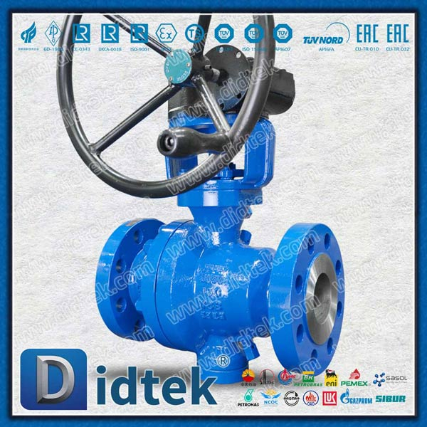 Thép Carbon DN80 Giảm Van bi gắn trên lỗ khoan