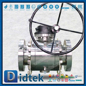 Hộp số ghế mềm 6 inch Full Bore Van bi đôi SS