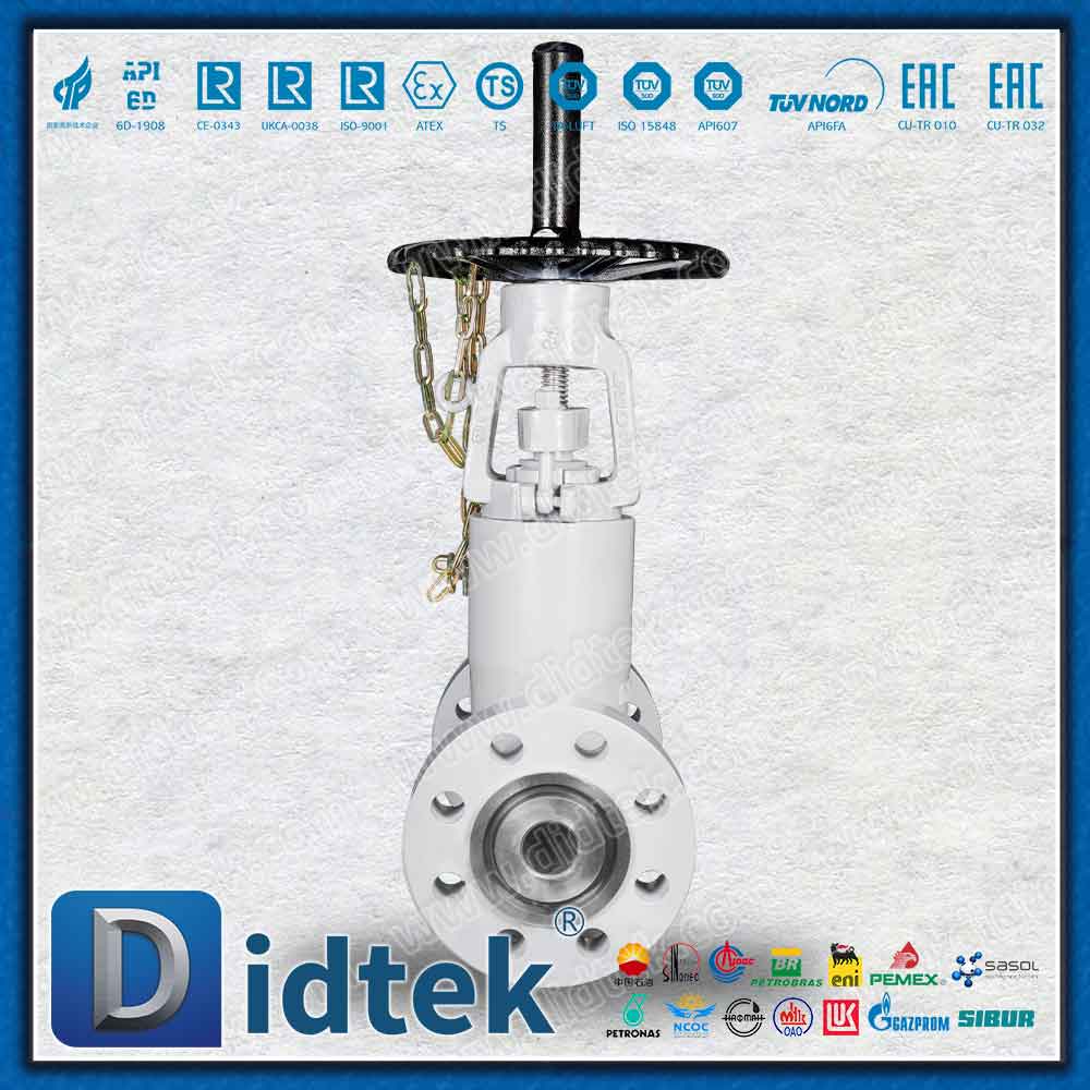 Van cổng 2500LB RTJ bịt áp 