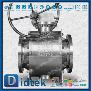 Inconel Alloy625 Lip Seal Van bi Elgiloy Trunnion