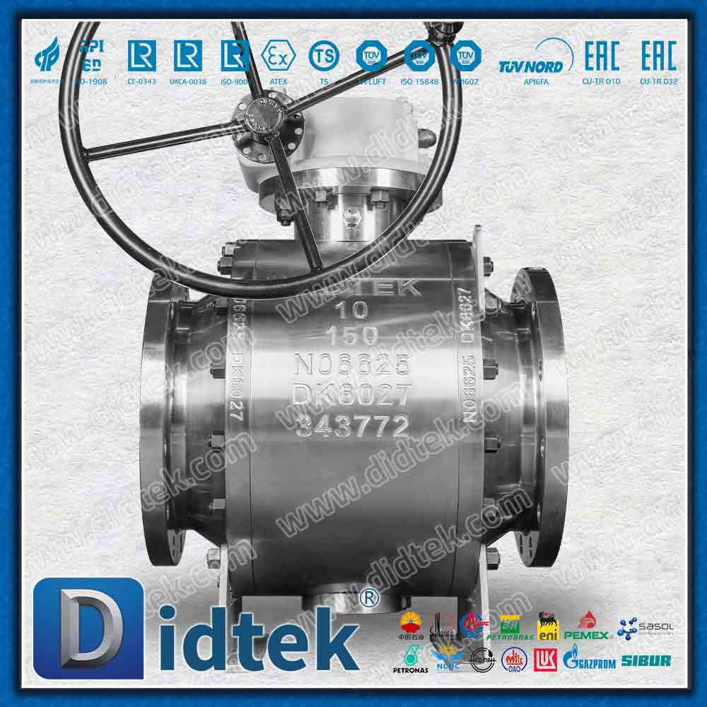 Inconel Alloy625 Lip Seal Van bi Elgiloy Trunnion