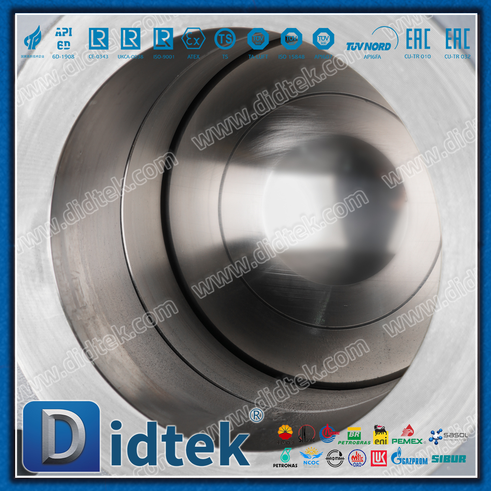 Lớp phủ hàn ASTM A105N UNS N06625 + Van bi trục TCC 