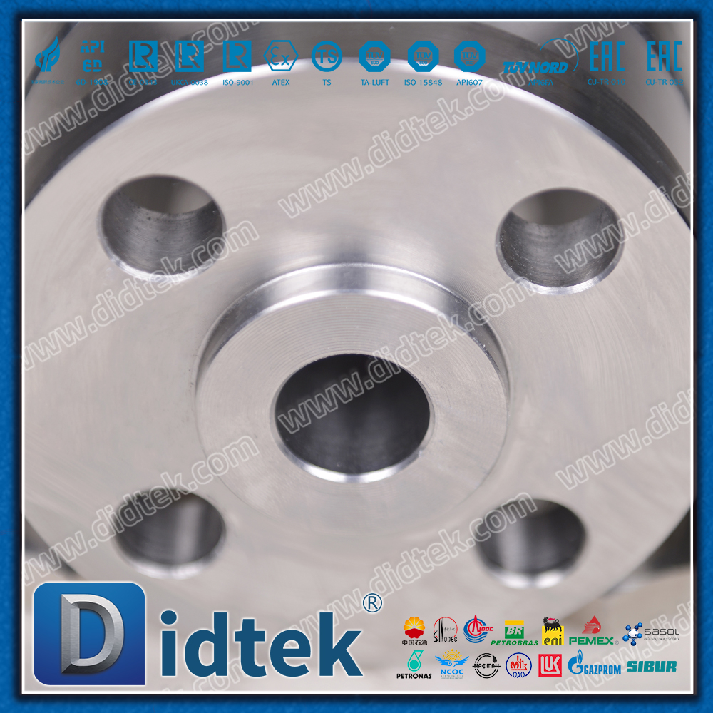 Van bi khí nén ghế kim loại 300oC F51 nước biển