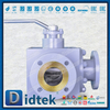Ghế kim loại CO2 Van bi 3 chiều rèn trung bình