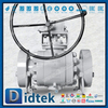 RTJ 2500LB Con dấu PEEK áp suất cao Van bi Trunnion bằng thép rèn