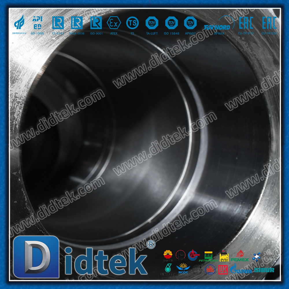 Didtek Full Bore Bolt-Nắp mặt bích rèn F11 Van bi nổi