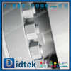 Didtek 4130 Flange FC Thiết bị truyền động khí nén tác động đơn API6A Van bi thép rèn