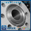 Didtek Mặt bích 6 inch 2500LB Van bi DBB Trunnion rèn