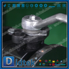 Van bi nổi rèn SS304 tiêu chuẩn DIN