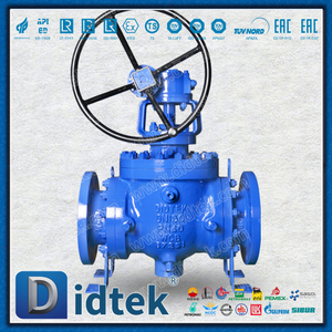 Didtek WCB Full Bore L-type Giao diện Van bi ba chiều