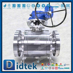 Van bi Trunnion chống ăn mòn nhiệt độ cao SS F51