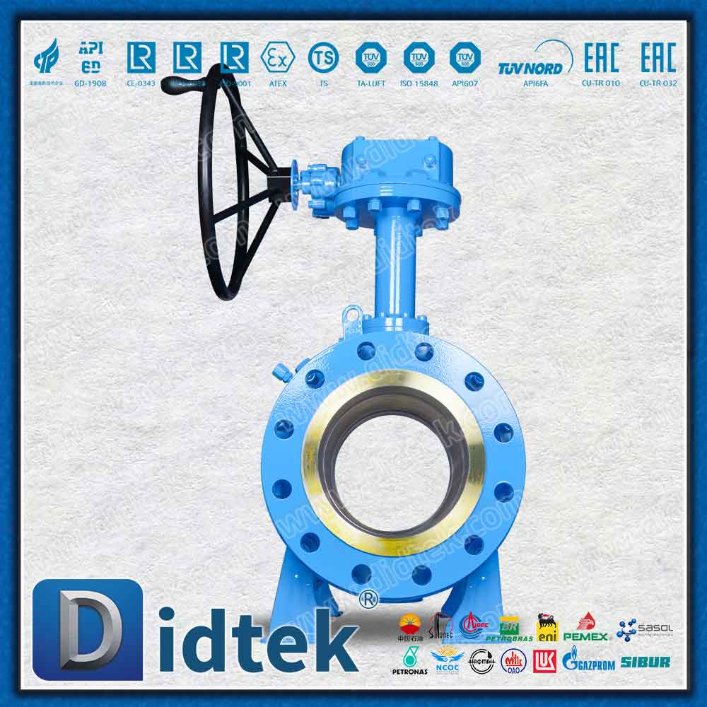 Hộp số 09G2S Van bi Trunnion ngồi bằng kim loại BW
