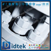 Động cơ điện Chống cháy nổ ATEX 200oC Van bi điện chỗ ngồi PEEK