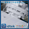 Nhà cung cấp Van bóng 30 inch Gear Gear Zero 3 Pc Trunnion