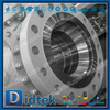 Elgiloy Spring Energized PTFE Lip Seal Trunnion Ball Valve 