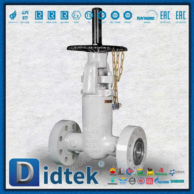 Van cổng 2500LB RTJ bịt áp 