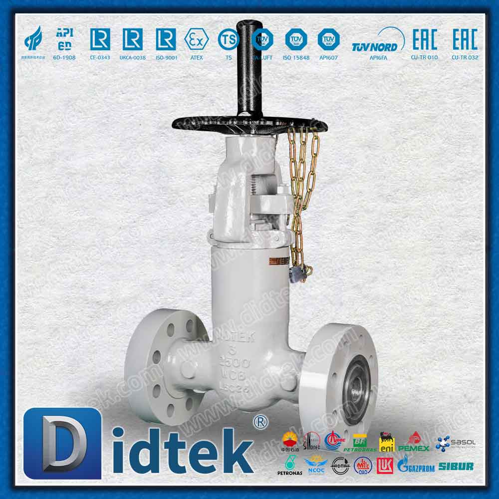 Van cổng 2500LB RTJ bịt áp 