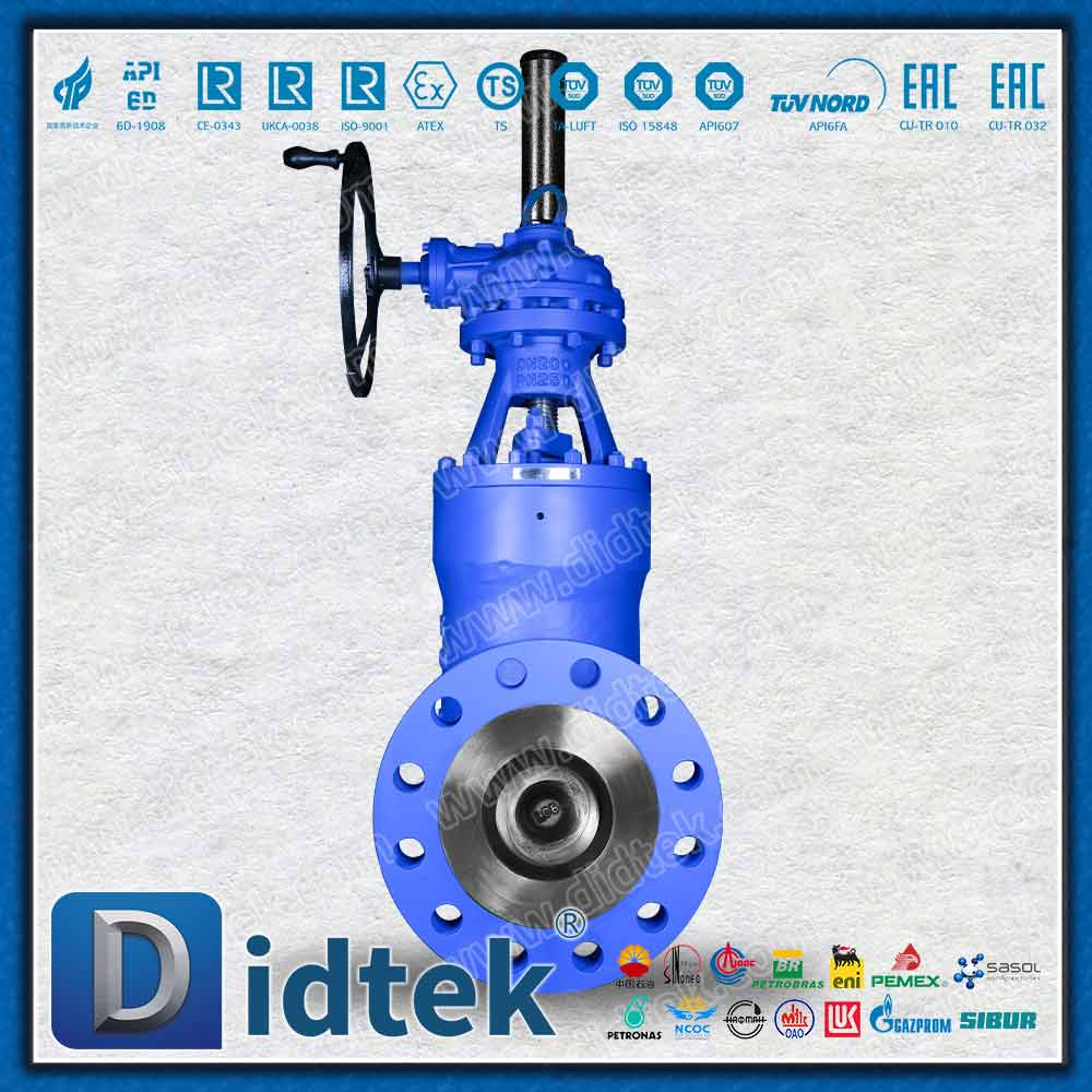 Van cổng vận hành bánh răng áp suất LCB cho nước khử chất dinh dưỡng