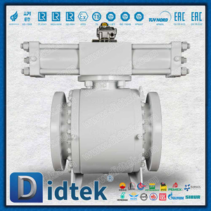 Kỹ thuật hàng hải Van bi bằng khí nén và thủy lực bằng thép rèn