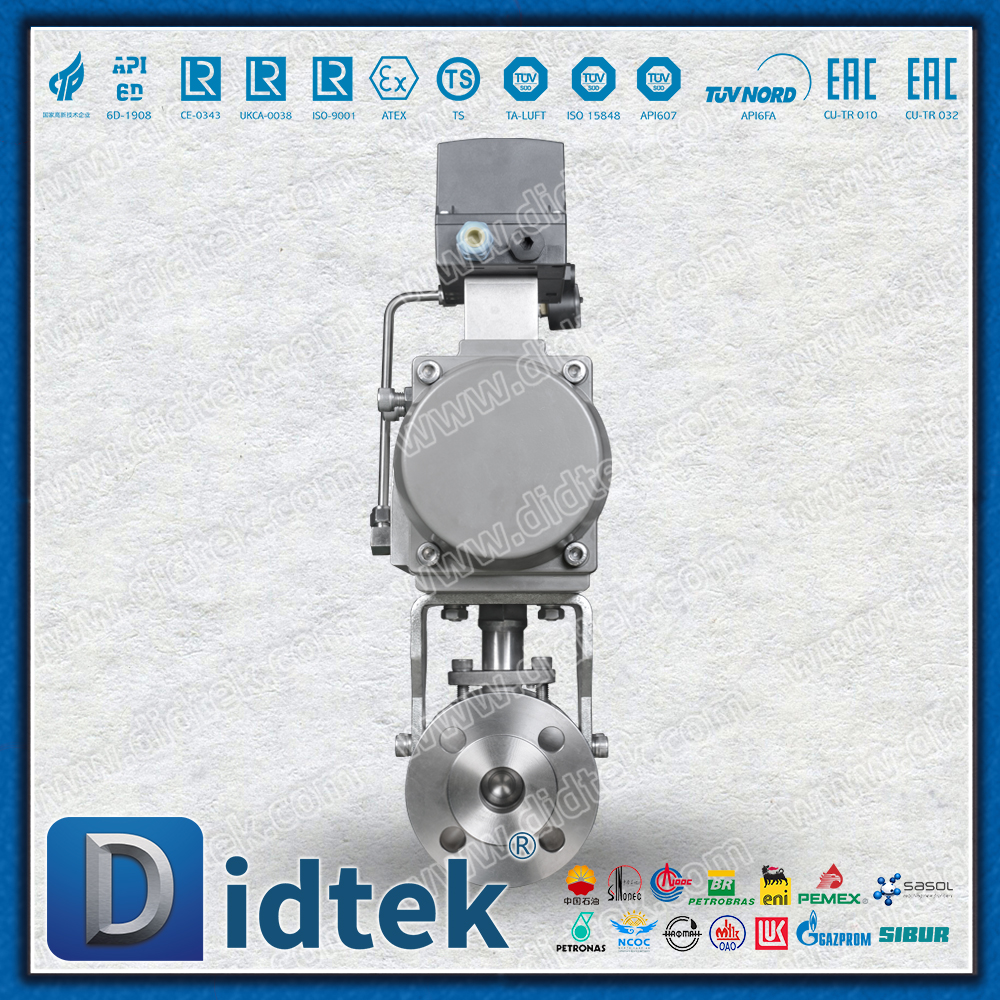Van bi khí nén Didtek F316L