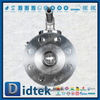 Didtek Necking Double-Direction Lip Hợp kim đặc biệt Inconel 825 Van bi Trunnion