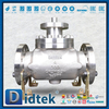 CK3MCuN Austenitic SS Van bi siêu đầu vào chống ăn mòn nhiệt độ cao
