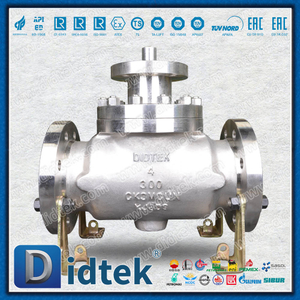 CK3MCuN Austenitic SS Van bi siêu đầu vào chống ăn mòn nhiệt độ cao