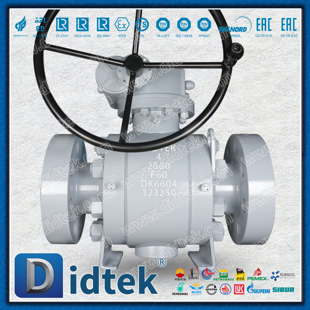 F51 Trim Metal To Metal F60 Van bi Trunnion Con dấu cứng