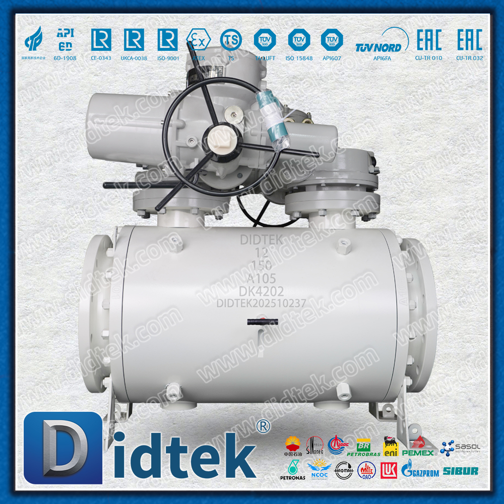Van bi vận hành bằng điện Didtek DBB