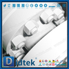 RTJ 2500LB Con dấu PEEK áp suất cao Van bi Trunnion bằng thép rèn