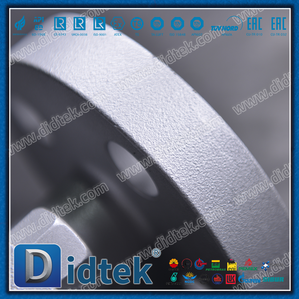 Van bi nổi áp suất cao API6D A105 RTJ 1500LB