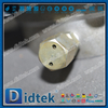  Didtek Flange Full Bore Thép rèn áp suất cao A105 Van bi gắn trên trục 