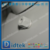 Didtek Mặt bích 6 inch 2500LB Van bi DBB Trunnion rèn