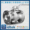 Van bi nổi JIS 5K PTFE có lỗ khoan giảm