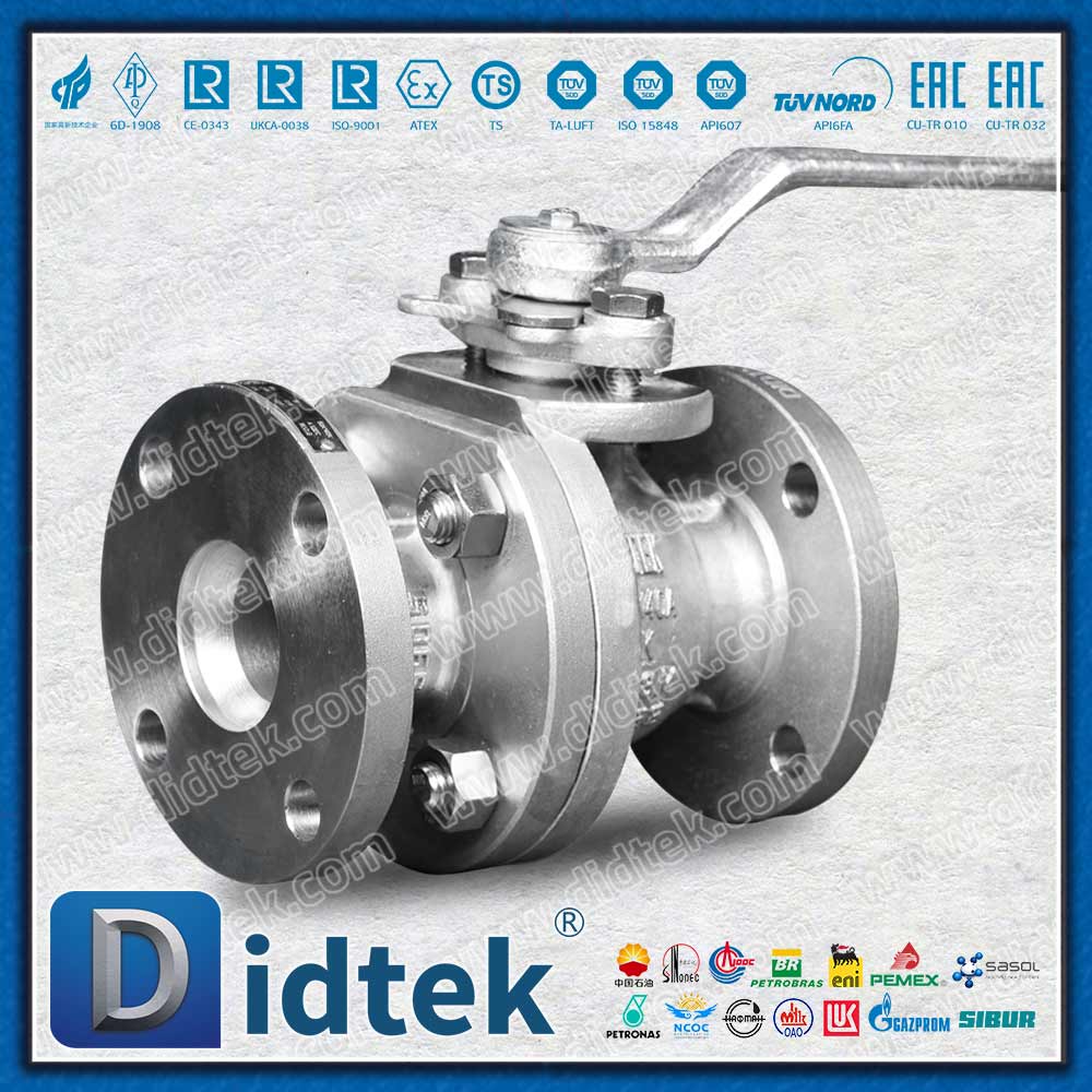 Van bi nổi JIS 5K PTFE có lỗ khoan giảm