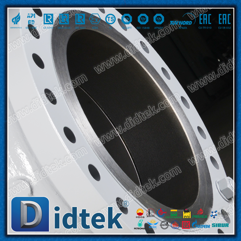 Van bi Trunnion bằng thép đúc kiểu hai mảnh 18 inch