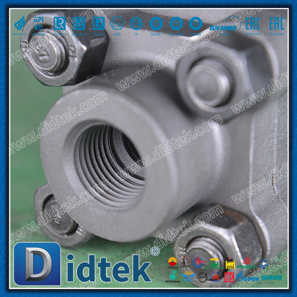 3 CÁI A105N Ghế ngồi được gia cố bằng nhựa PTFE Van bi rèn