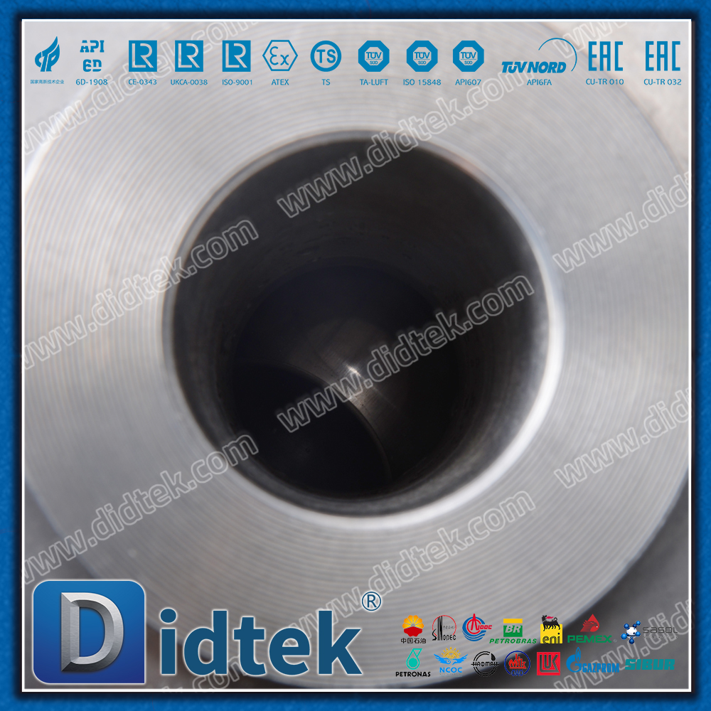 F51 Bộ truyền động khí nén đôi bằng thép không gỉ đôi bằng kim loại ngồi bằng kim loại Van bi nổi
