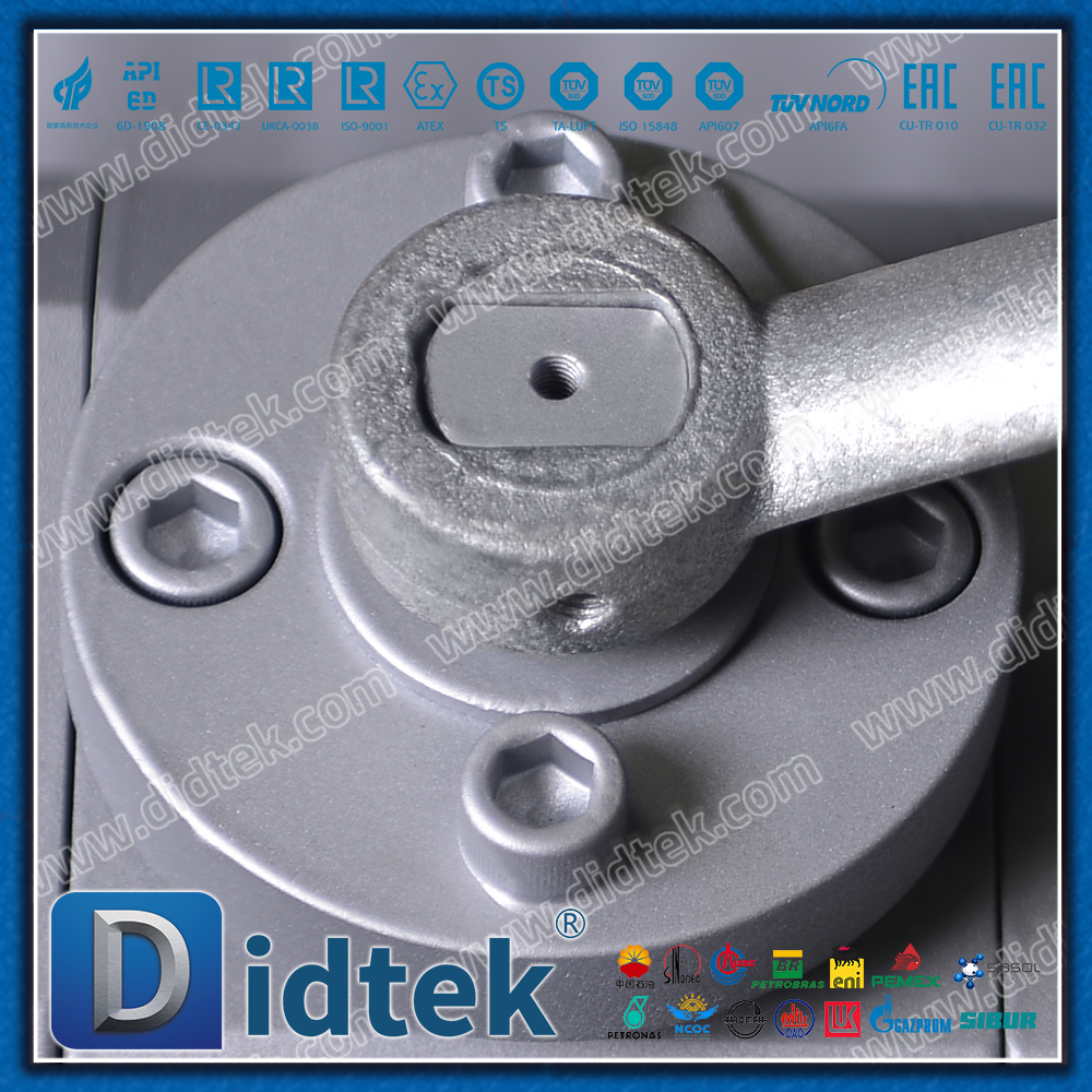 A105 Thép Carbon 3''X2'' Giảm Van bi nổi có lỗ khoan