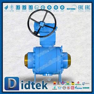 Hộp số mông hàn DN150 3 CÁI Van bi kim loại