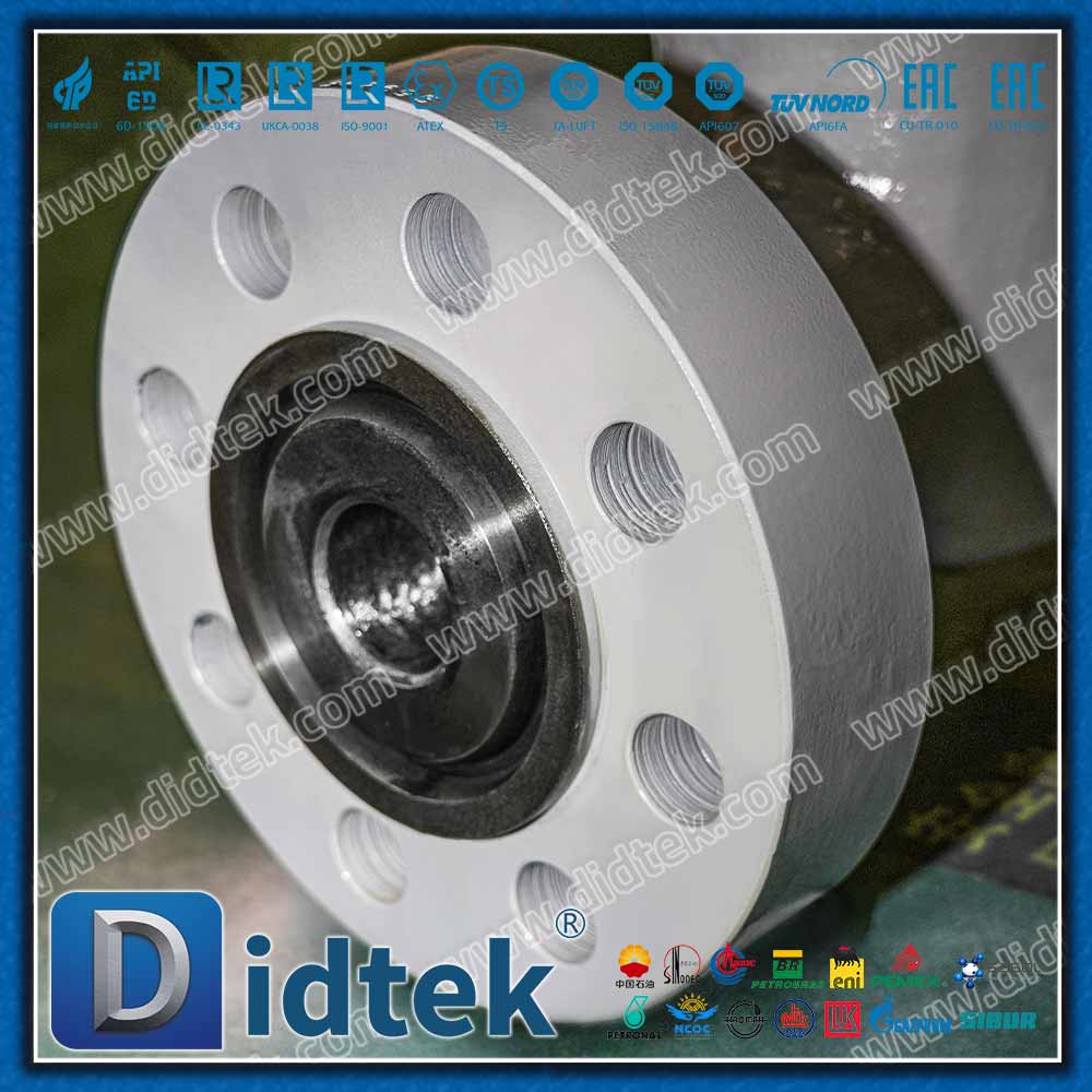 Van cổng 2500LB RTJ bịt áp 