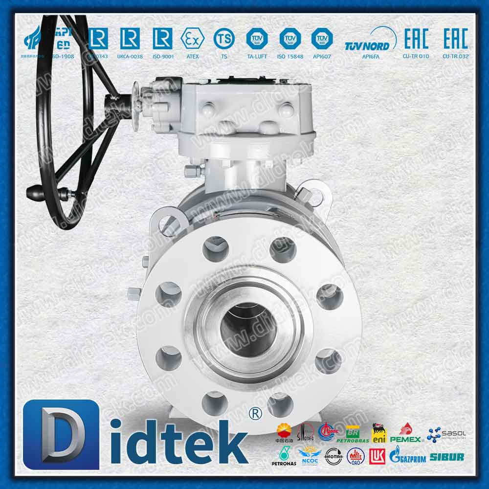 Van bi thép rèn áp suất cao 2500LB để phun nước