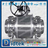 Van bi Trunnion hàn hoàn toàn với mặt bích đồng hành