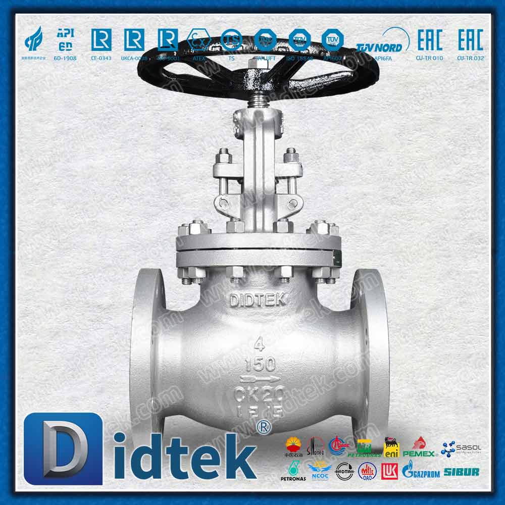 Van cầu ASA150 được khoan CK20 F310